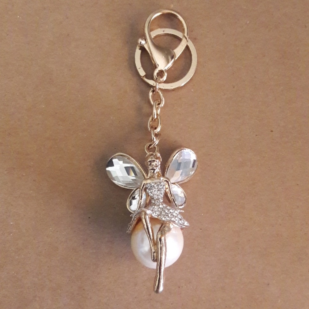 Fairy key chain/Tinkerbell